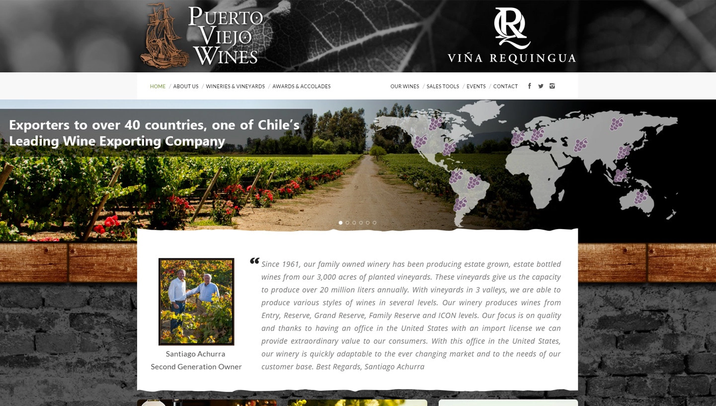 Puerto Viejo Wines