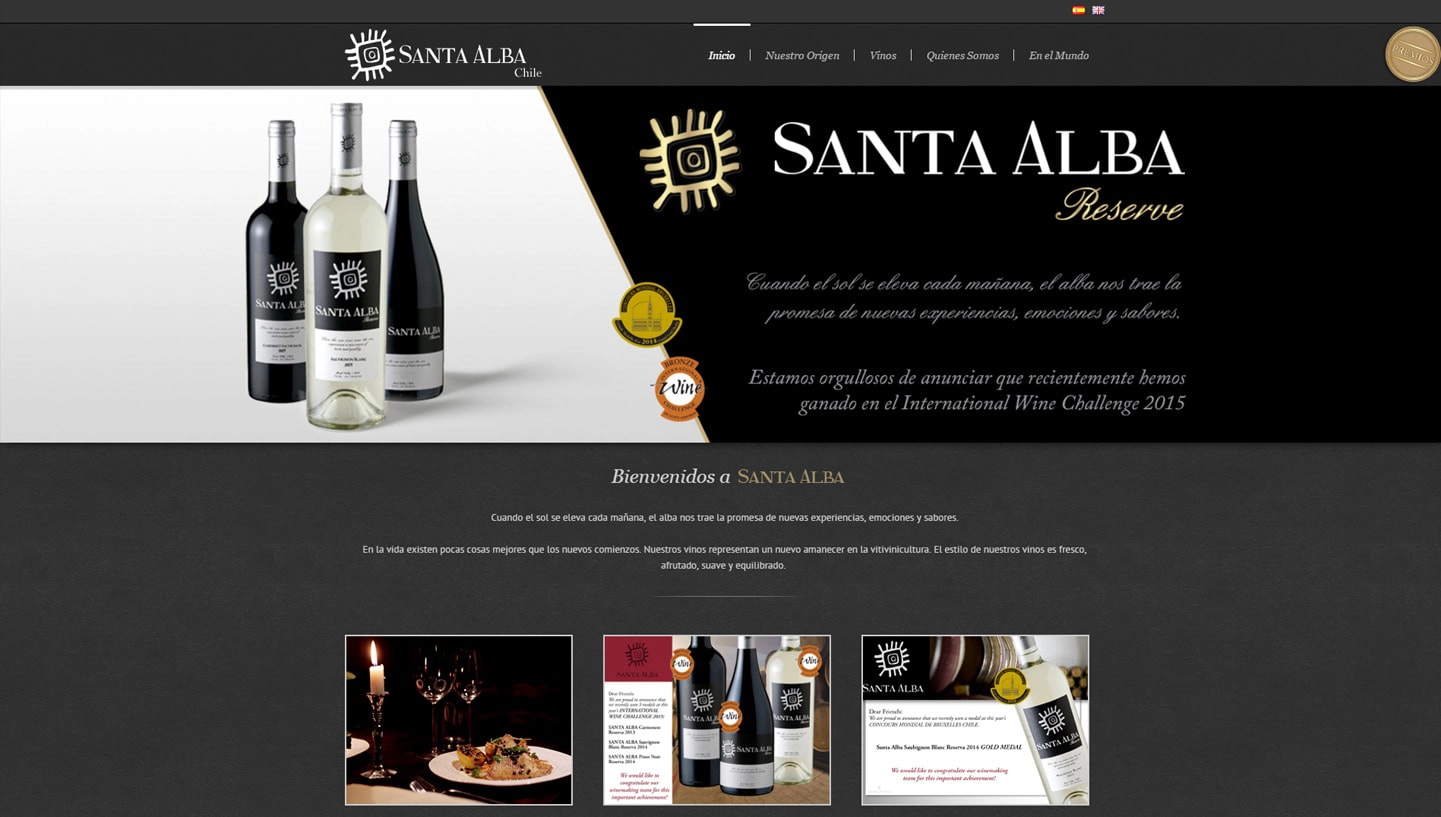 Santa Alba Wines