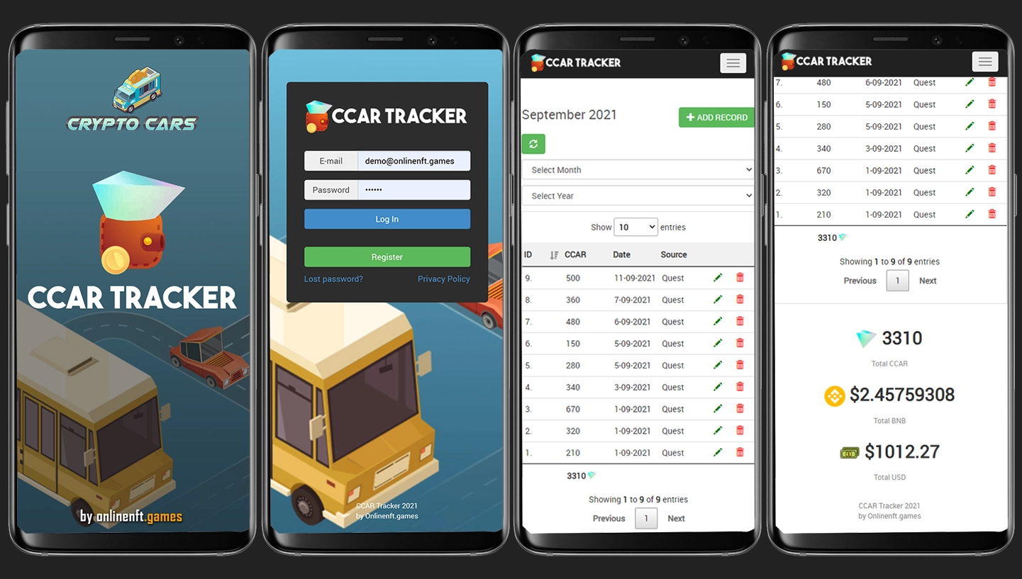 CCAR Tracker (Android)