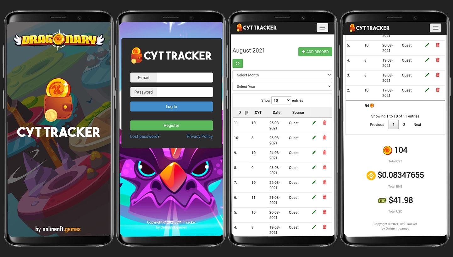 CYT Tracker (Android)