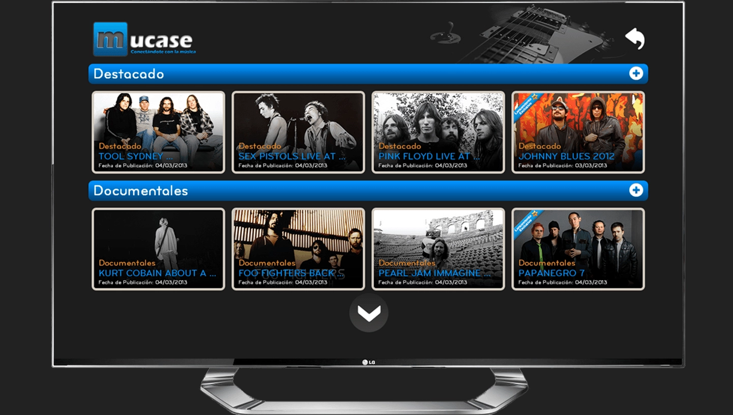 Mucase App Smart TV LG