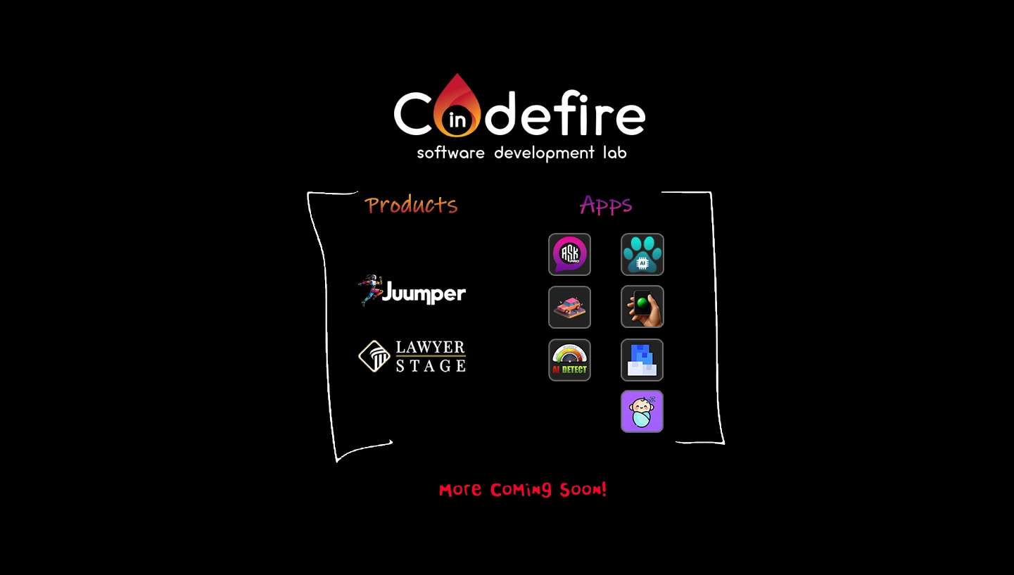 Code in Fire