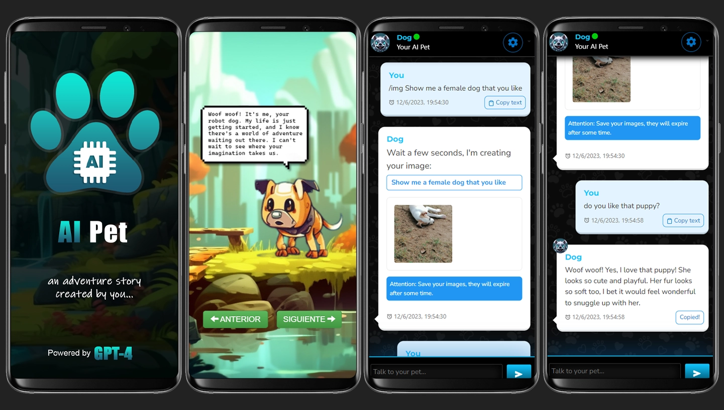 AI Pet: Mascota virtual con IA (Android)