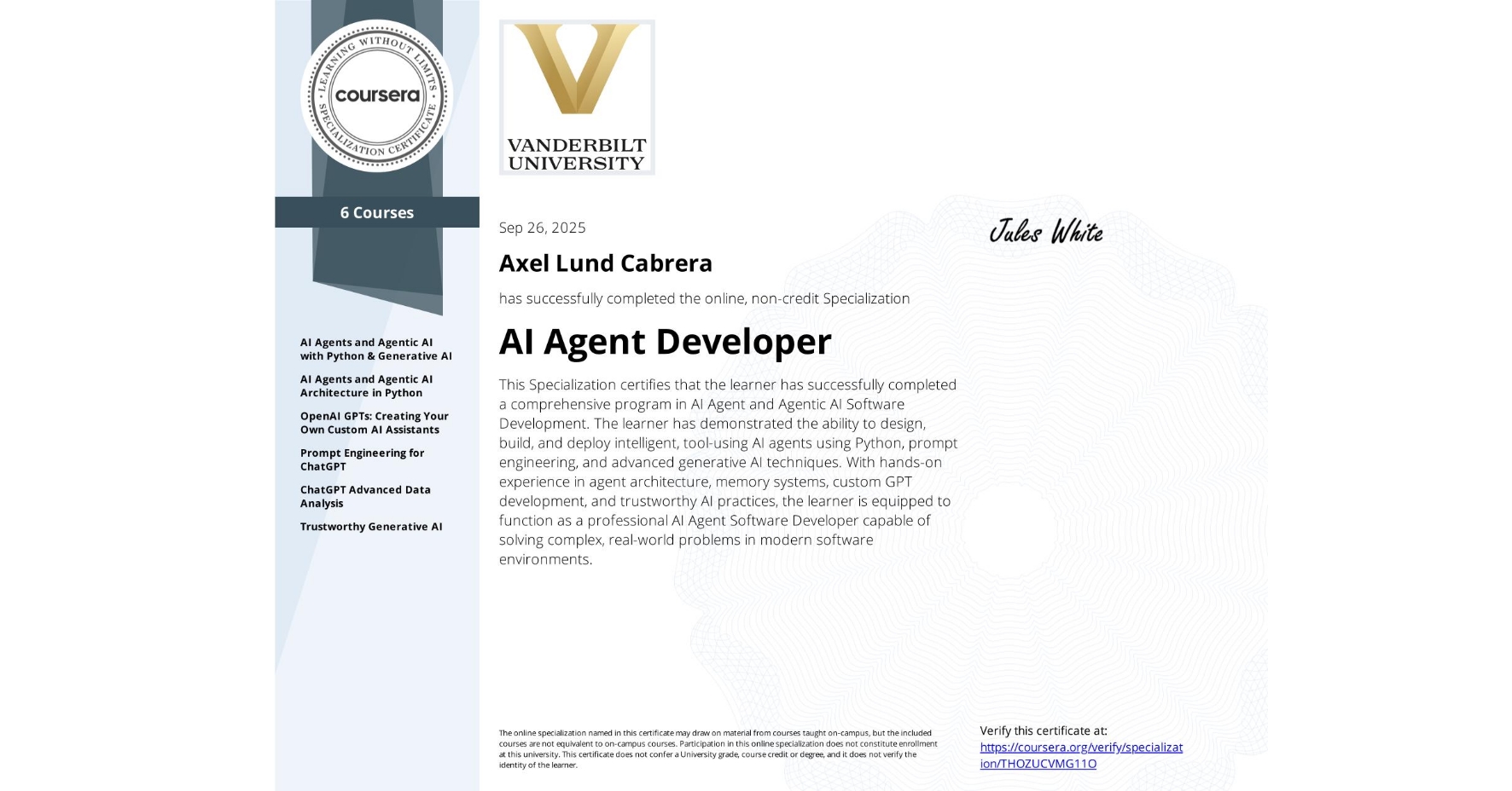 AI Agent Developer
