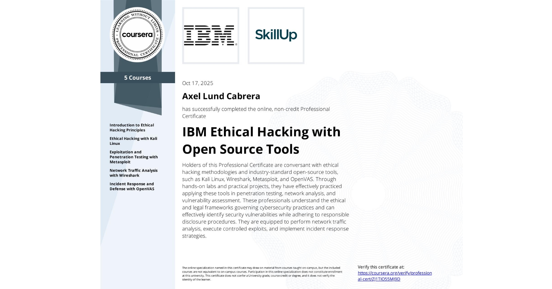 IBM Ethical Hacking