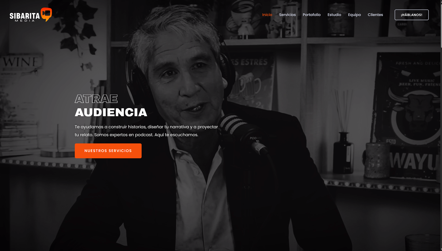 Sibarita Media – Agencia Productora de Podcast